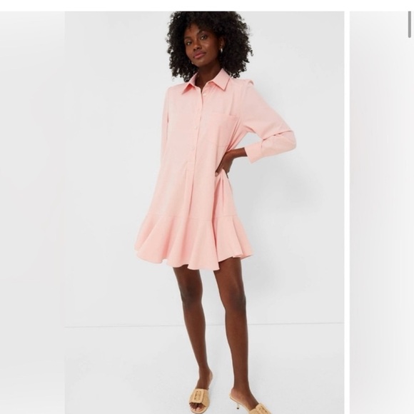 Tuckernuck Callahan Crepe long sleeve shirt dress - Picture 10 of 10